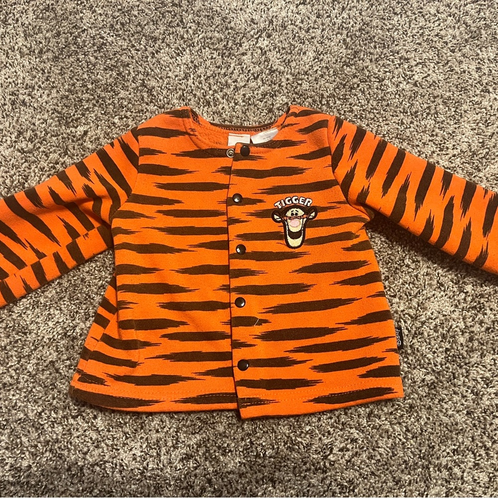 Disney Tigger Striped Jacket